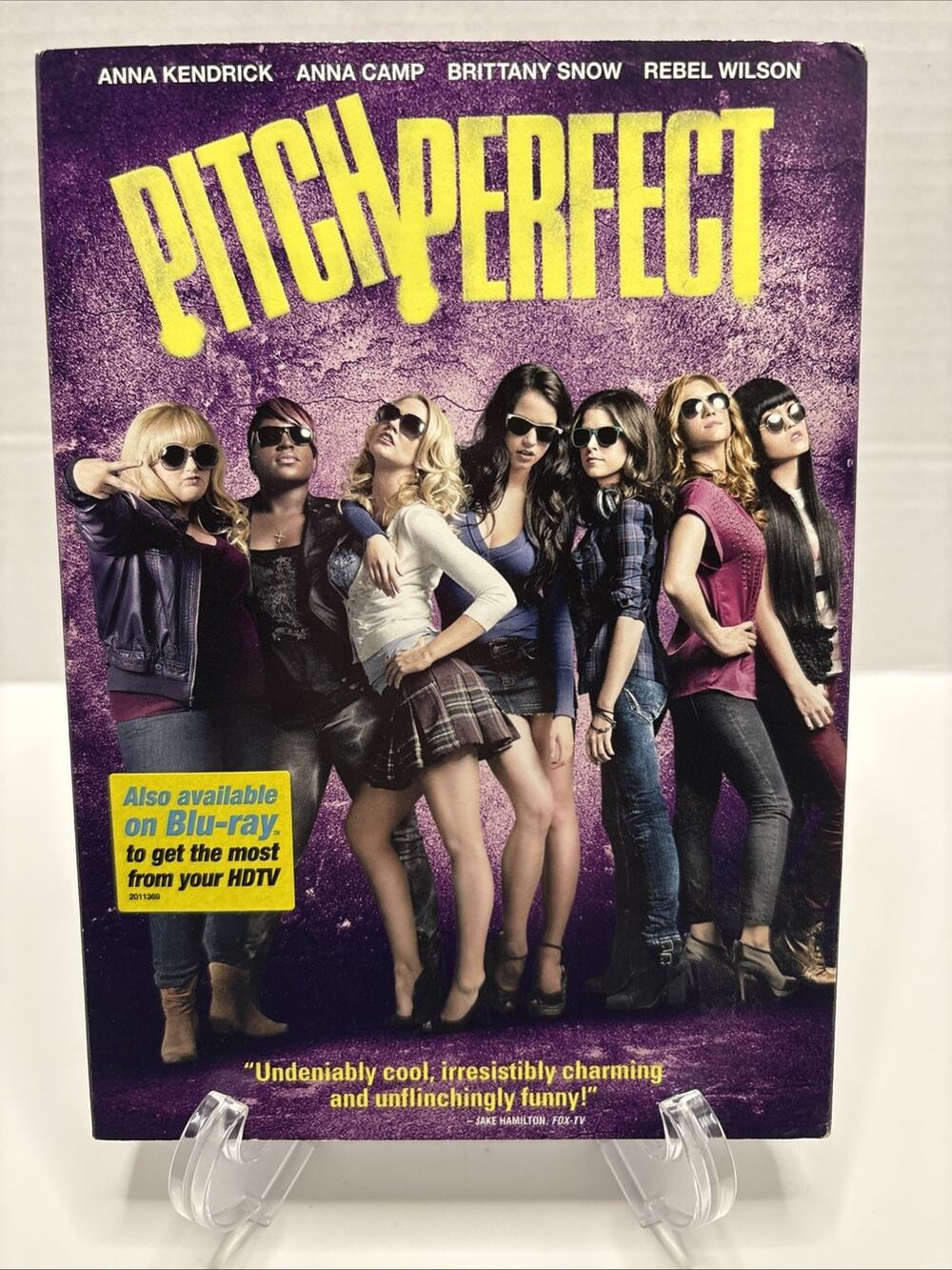 Pitch Perfect (DVD, 2012) With SLIP COVER ART